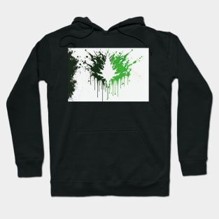 The Leaf Splatter - Environmentally Friendly Hoodie